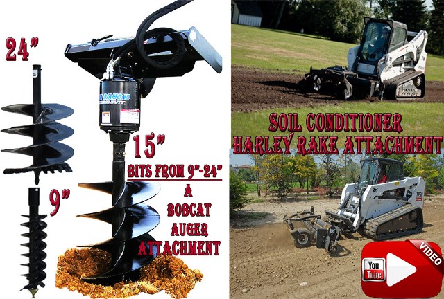 Bobcat Soil Conditioner Video Link