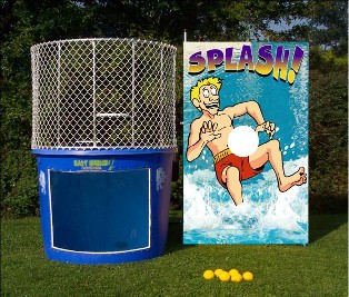 Tow-able Dunk Tank or Dunking Booth