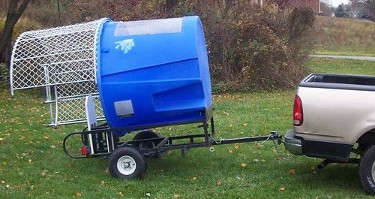 Tow-able Dunk Tank or Dunking Booth