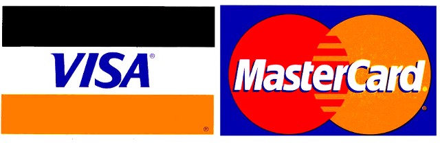 Visa, Mastercard