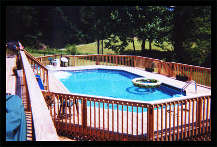 Building deck / decks and fence / fences around pools and possible Gazebo. 