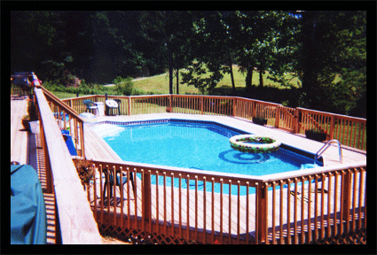 Building deck / decks and fence / fences around pools and possible Gazebo. Building deck / decks and fence / fences around pools and possible Gazebo.
