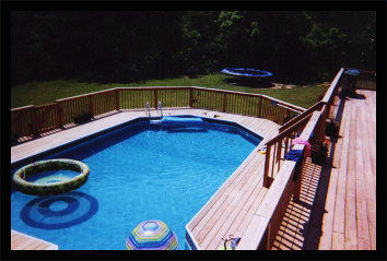 We Build decks and fences around any size pool areas with awesome workmanship, reliable dependable We Build decks and fences around any size pool areas with awesome workmanship, reliable dependable