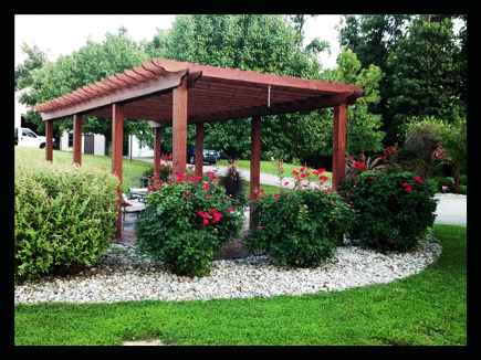 A design of a Pergolas / Pergola to show you how outstanding they can look in your back yard! 